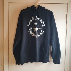 Soa black hoodie